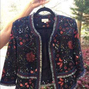 PrIve Reduction: LOFT Cotton Floral Jacket